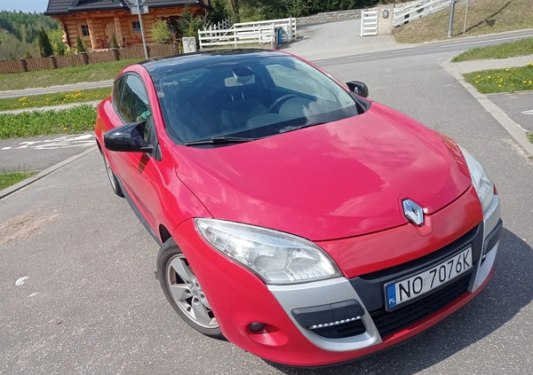 Renault Megane cena 14145 przebieg: 322600, rok produkcji 2010 z Olsztyn małe 781